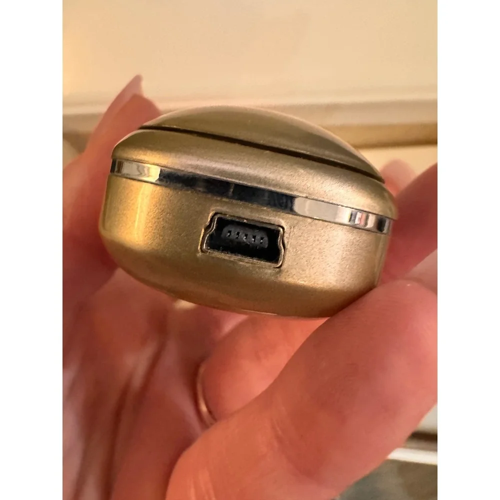 Life Science Products Handy Mister Personal Hand Held Diffuser Gold Rechargeable